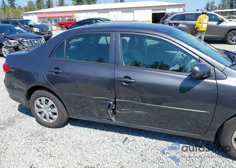 2010 Toyota Corolla Le from USA, damaged, VIN 1NXBU4EE6AZ324519